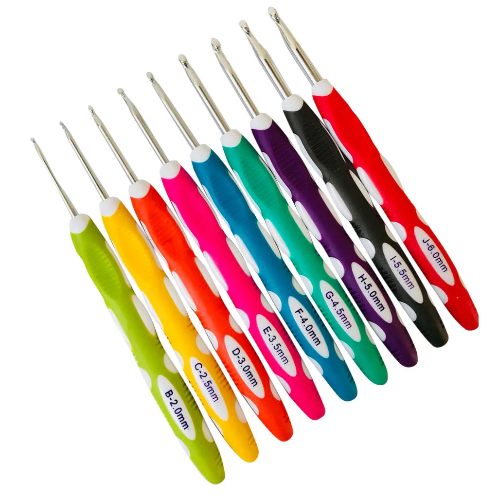 27 шт. спицы для вязания из нержавеющей стали и алюминия | Дом сад