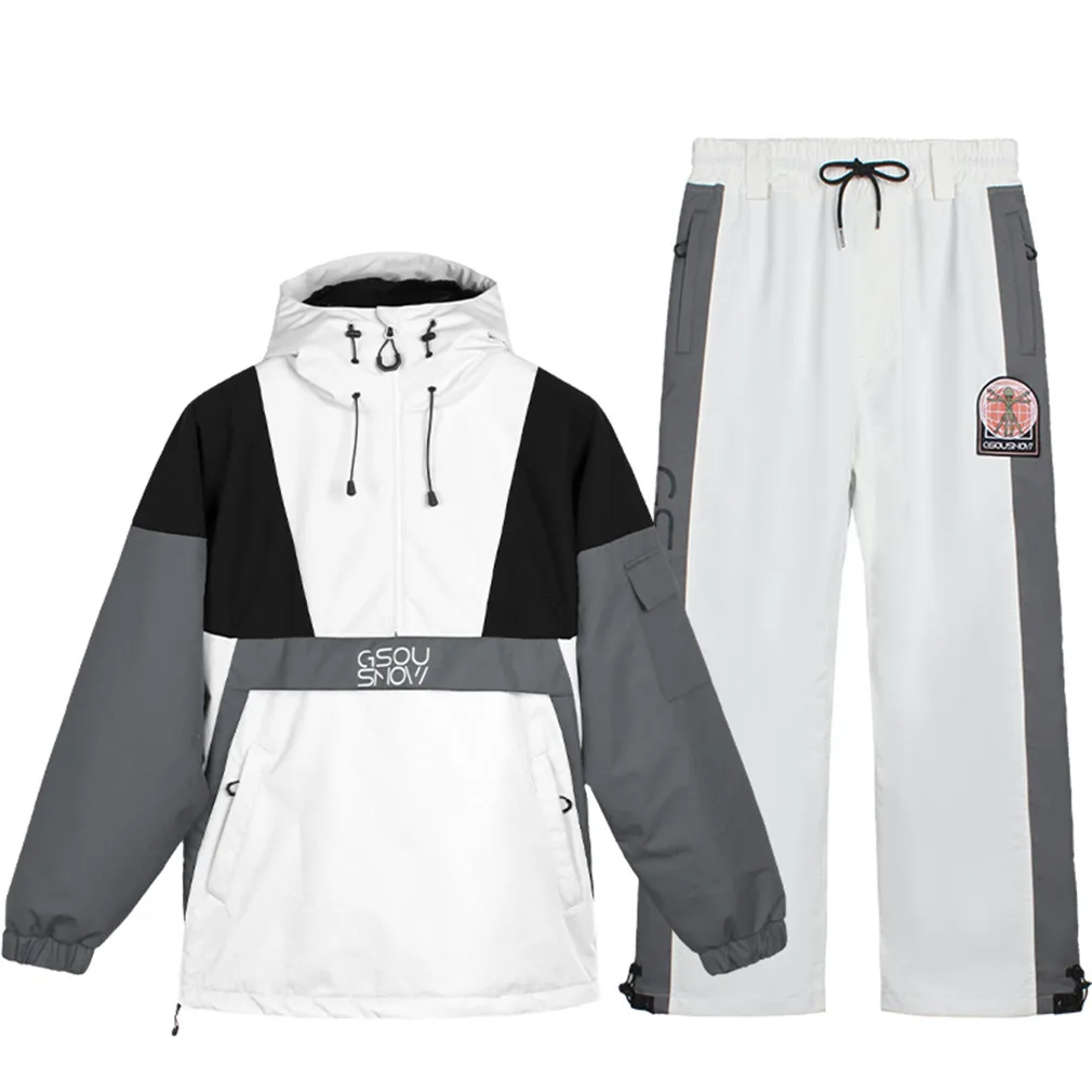 Рисунок 3 - Мужской лыжный костюм