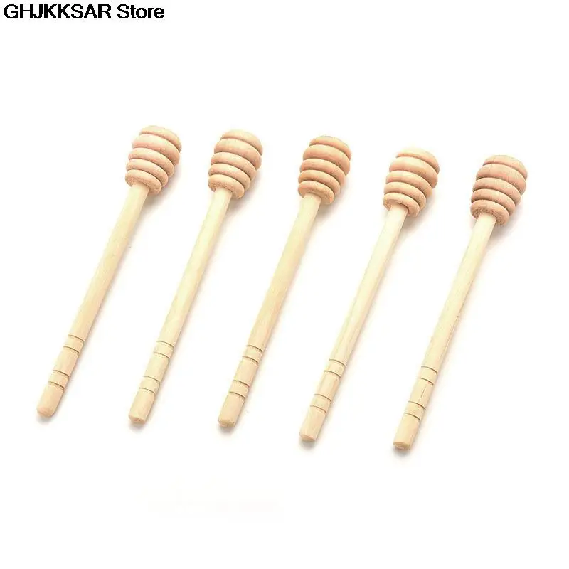 Деревянная мини-мешалка для пчел меда 14 5 см 1 шт. | Дом и сад