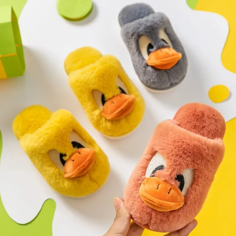 PADRISIMOS/Детские хлопковые тапочки Коллекция 2021 года Сезон осень-зима Домашние с