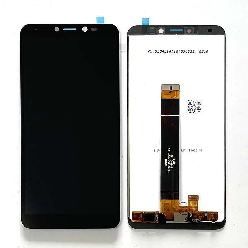 

5,45 "оригинальный экран для Wiko Harry 2 Harry2 W-V600, сенсорный экран, панель, дигитайзер для Wiko Tommy3 Plus 3 Plus LCD