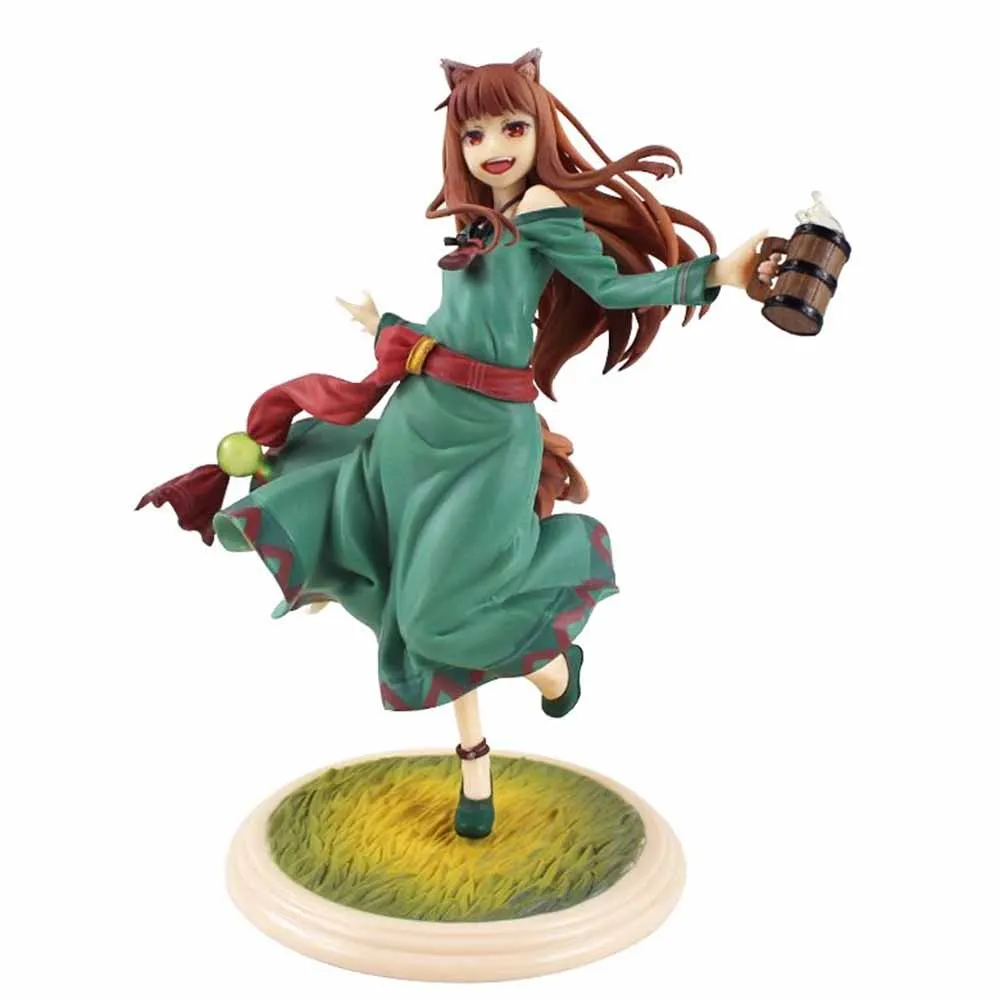21cm Anime Spice and Wolf Holo 10th Anniversary Ver. 1/8 Scale PVC Action Figure Collectible Model Toy