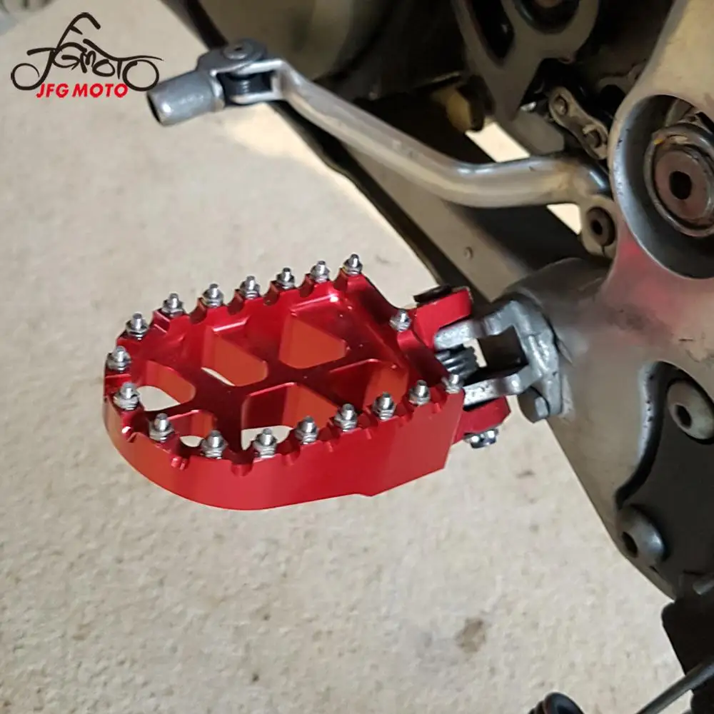 Подножки для мотоцикла с ЧПУ HONDA CR80R CR85R XR250R XR400R XR600R XR650L XR650R CRF1000L XR 250R 400R