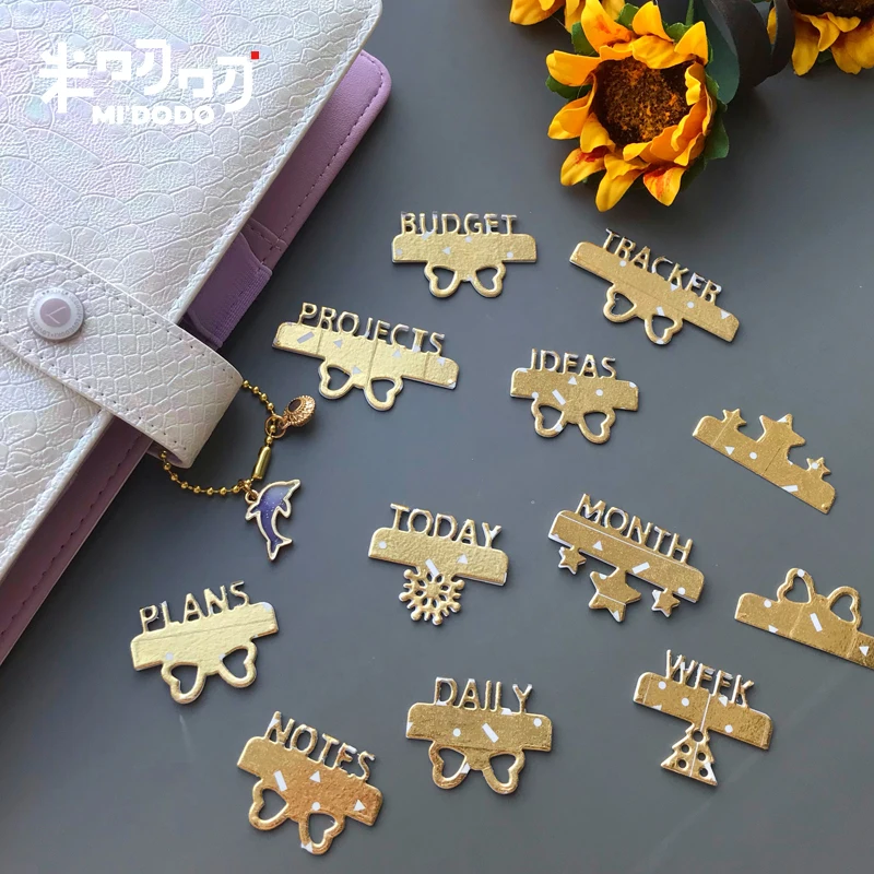 Ярлык-планировщик ярлык режущие штампы Midodo альбом для скрапбукинга открытки