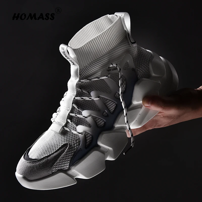 

Summer Breathable Mesh Men's Shoes Canvas Tide Shoes Korean Version of The Trend of Wild Sports Increased Daddy Shoes Shoes Type