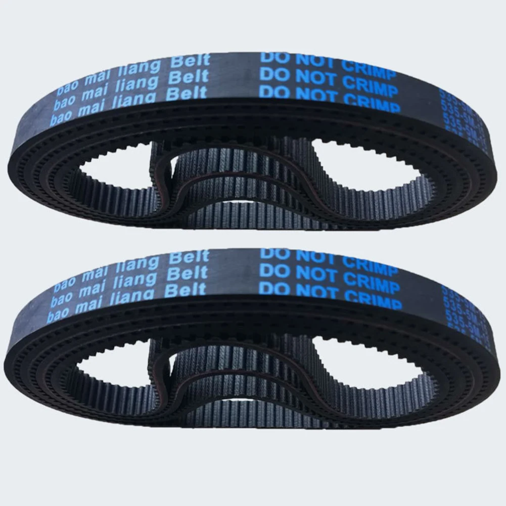 

Scooter Drive Belt 535 5M 15 Belt New Thickened For Zappy Sunplex Vapor+ Tomb Raider Silicone Timing Belt Electric Scooter Belts