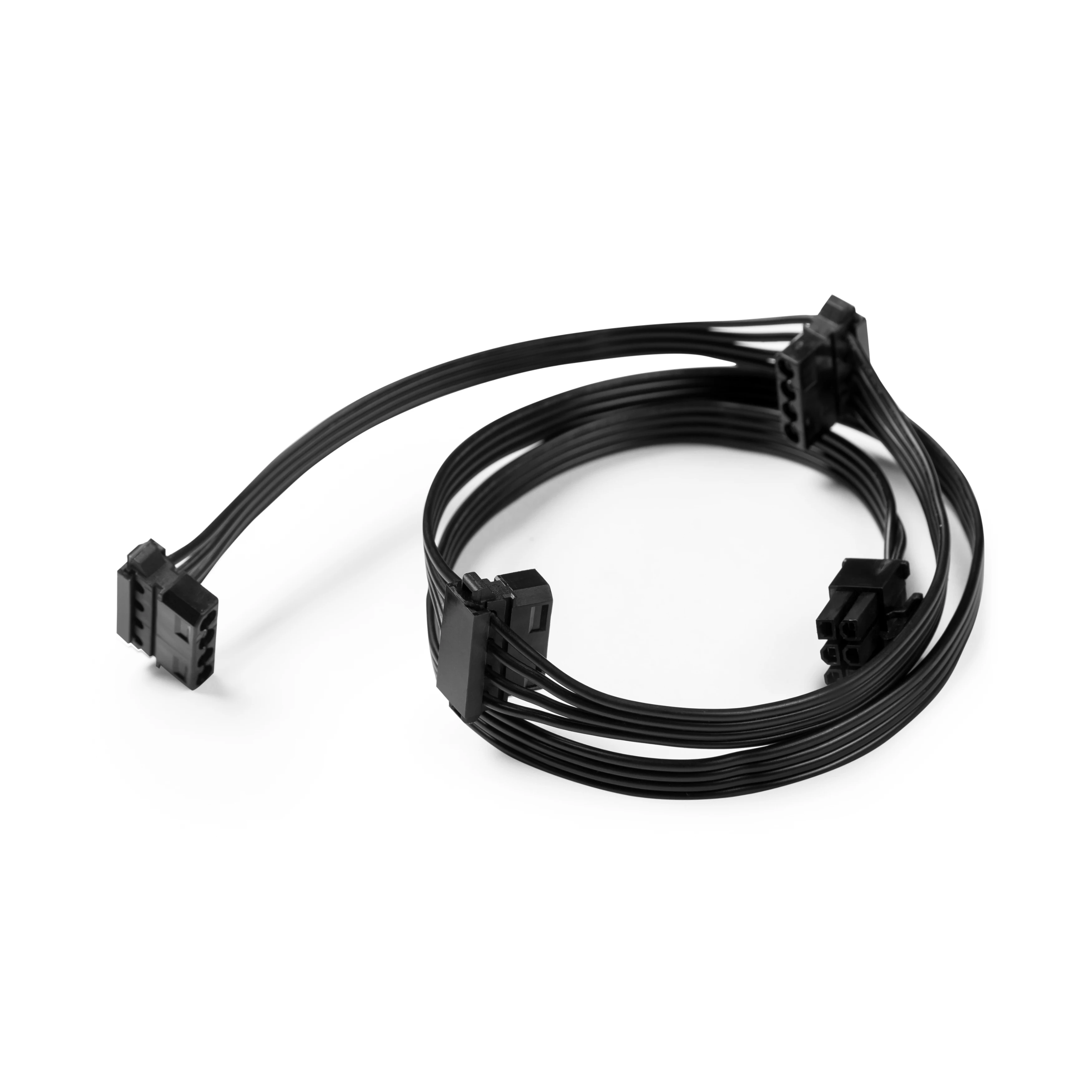 PCI Express 6Pin к 3 периферийный 4Pin кабель питания Molex GPU 6 Pin IDE для модульного блока CORSAIR