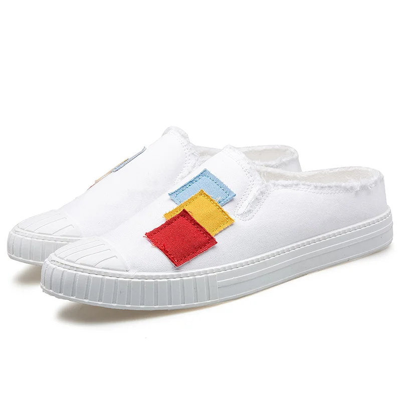 

para casuales sapato 2020 white Breathable sport leather slipon Casual fashion work men leisure Mens Light mens breathable Men