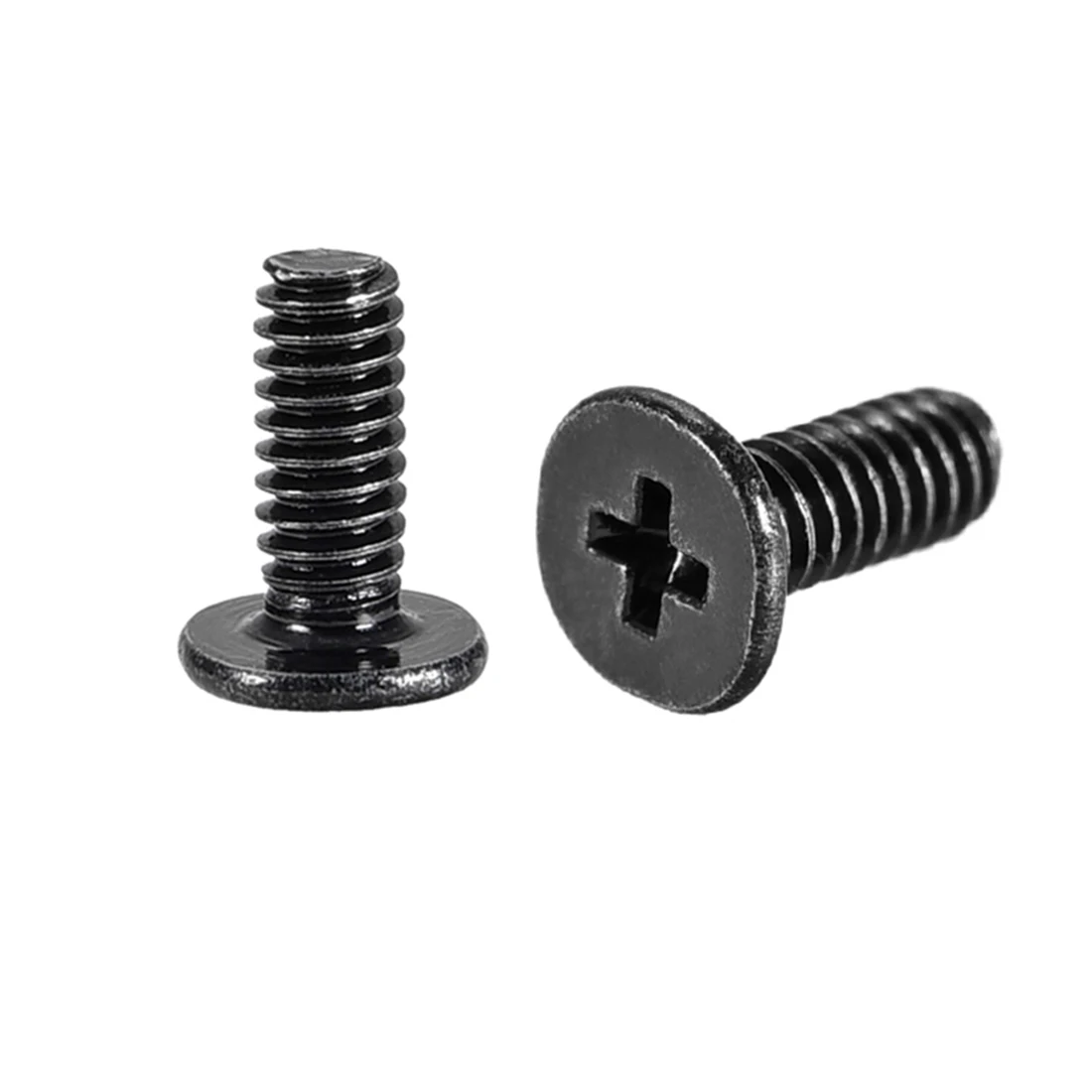 

Uxcell 50 шт. ноутбук Тетрадь компьютер шурупы Phillips Специальное крепление на голову на шурупе-Серебряный тон 3,8 мм диаметр головки винта для рем...