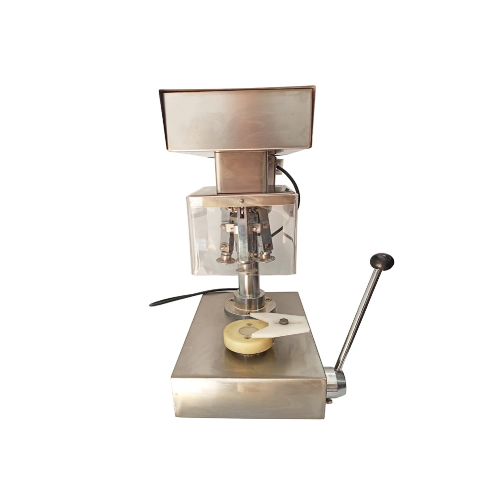 

Pharmaceutical Tabletop Vials Capping Machine For 2ml 5ml 7ml 8ml 10ml 15ml 20ml 25ml 30ml 50ml 100ml 250ml 500ml