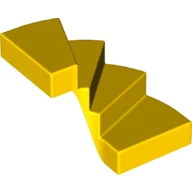 * Левая лестница 6x6x4 JH1237 10 шт. Сделай Сам блочный кирпич часть № 28466 совместимость