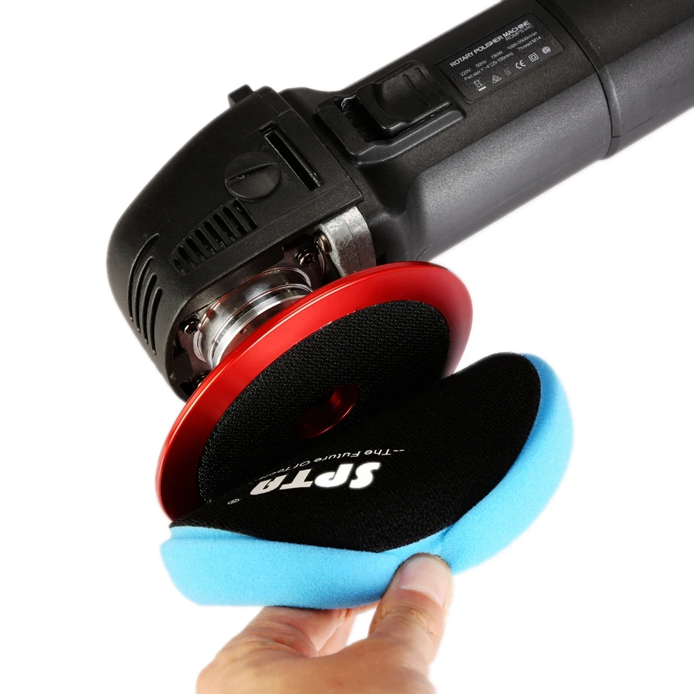 SPTA 5-дюймовая алюминиевая Подложка для 5-дюймового полировального диска 125 мм