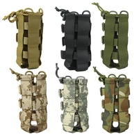 tactical outdoors water bottle pouch molle kettle holder adjustable kettle bag climbing hiking camping water bottle carrier bags