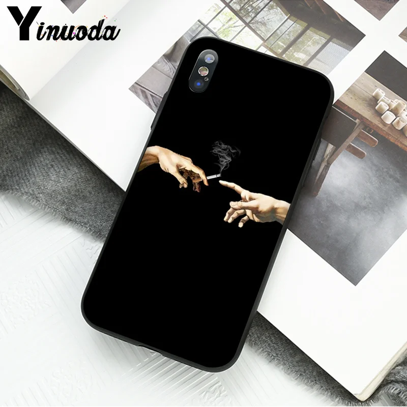 Чехол Yinuoda для Apple iPhone 8 7 6 6S Plus X XS MAX 5 5S SE XR 11pro max | Мобильные телефоны и аксессуары
