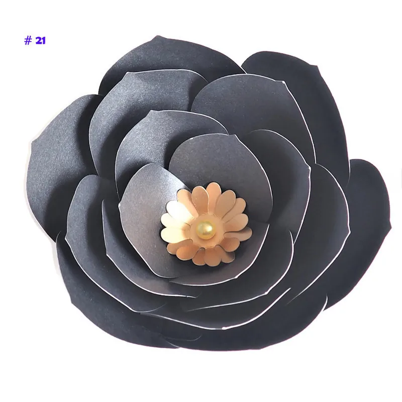 Бумажные Цветы Декор Стены Розы Свадебные Украшения Цветок Большой Искусства