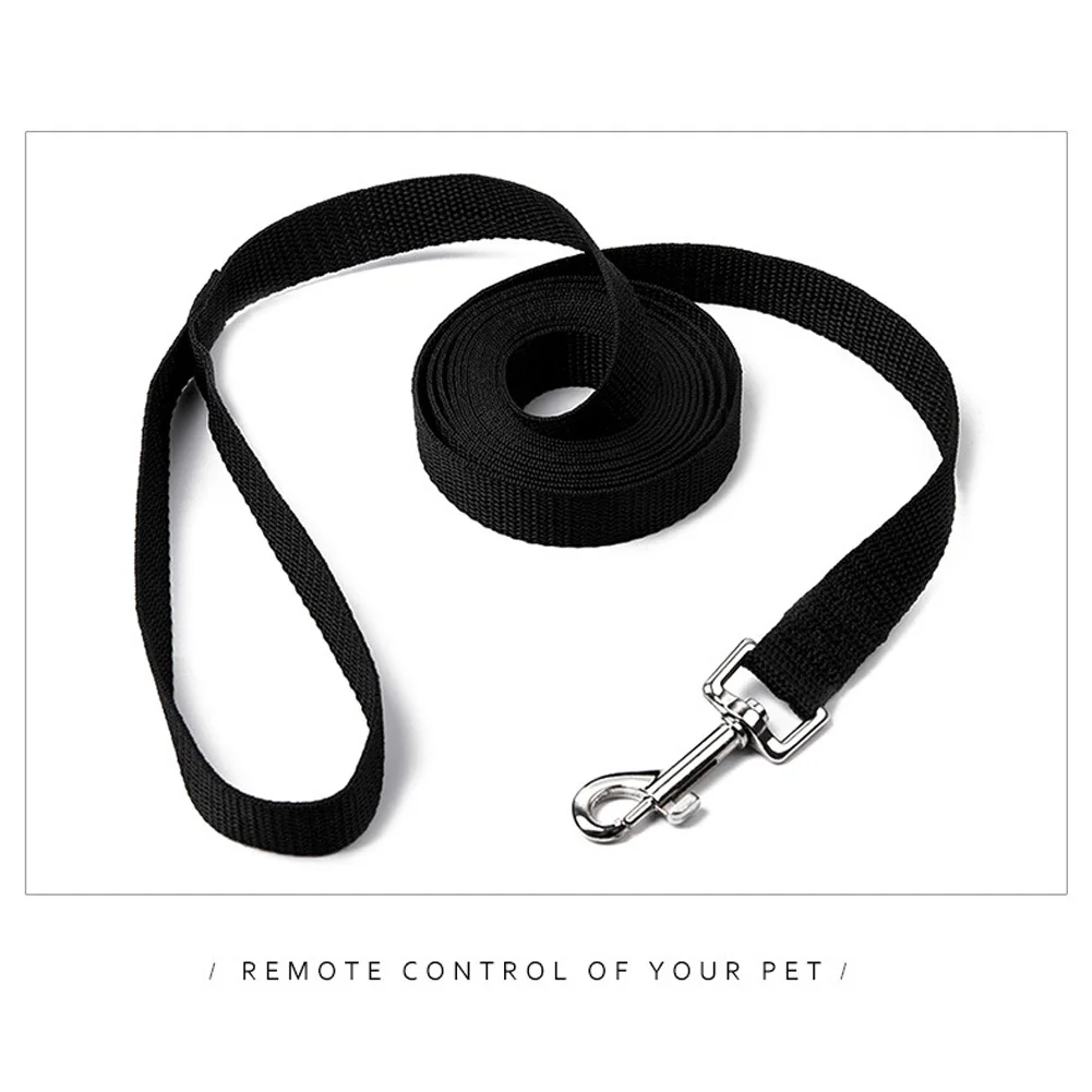 

Dog Leash For Medium Large Dogs Pet Puppy Cat Walking Training Lead Rope Big Dog Nylon Rope Long Leashes 6m 10m 15m 20m 30m