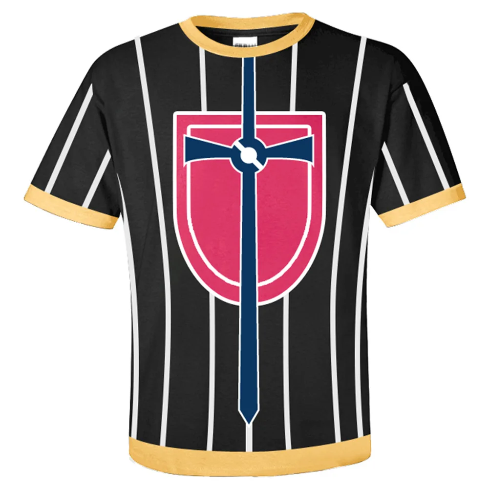 Игры покемон меч/щит Футболка с принтом унисекс летняя футболка|Мужские