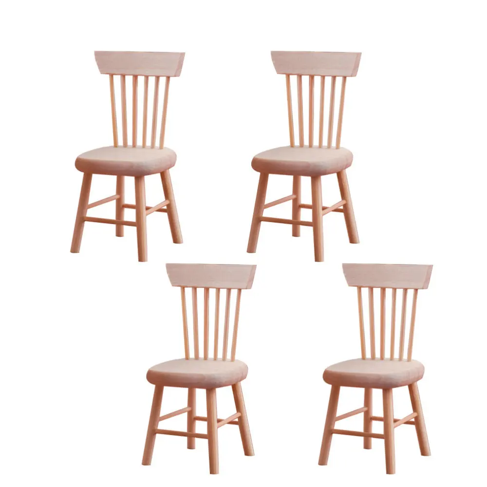 4 шт. имитация игрушечные кресла искусственный микро декора фотография макет