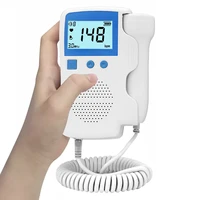 prenatal fetal doppler baby heart rate monitor ultrasound portable%c2%a0for pregnant women sonar digit detector no radiation 3mhz