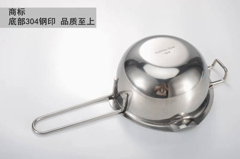 Кастрюля для шоколадного масла из нержавеющей стали прочная кастрюля таяния