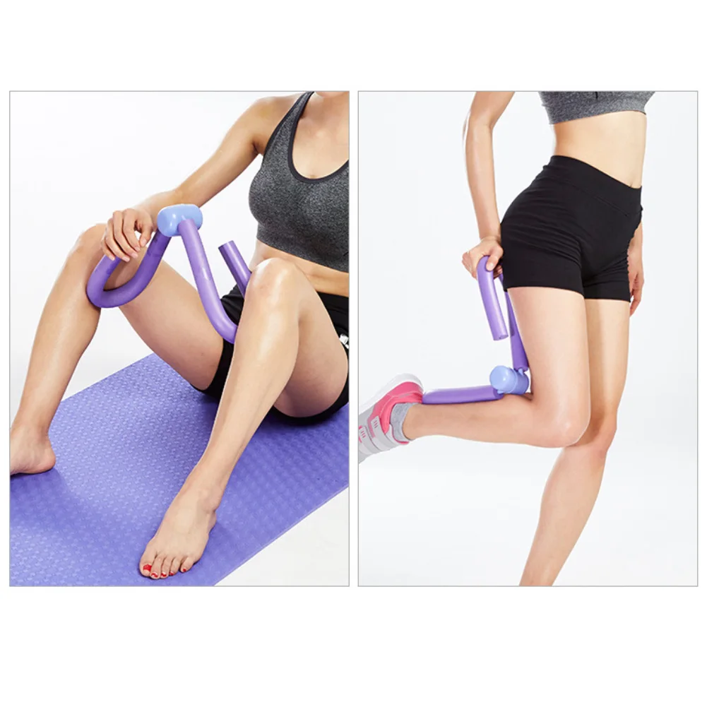 Для гимнастики фитнеса дома тонкий внутренней и внешней бедра триммер ног Форма