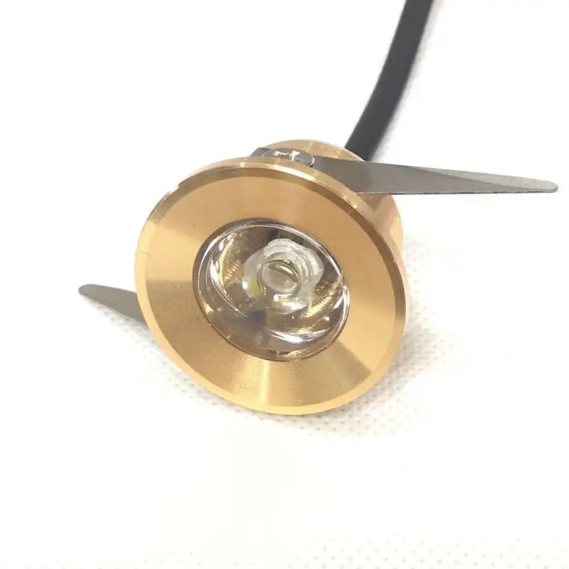 5 шт./лот мини диаметр пятна 31 мм шкаф света 1 Вт потолочный встраиваемый