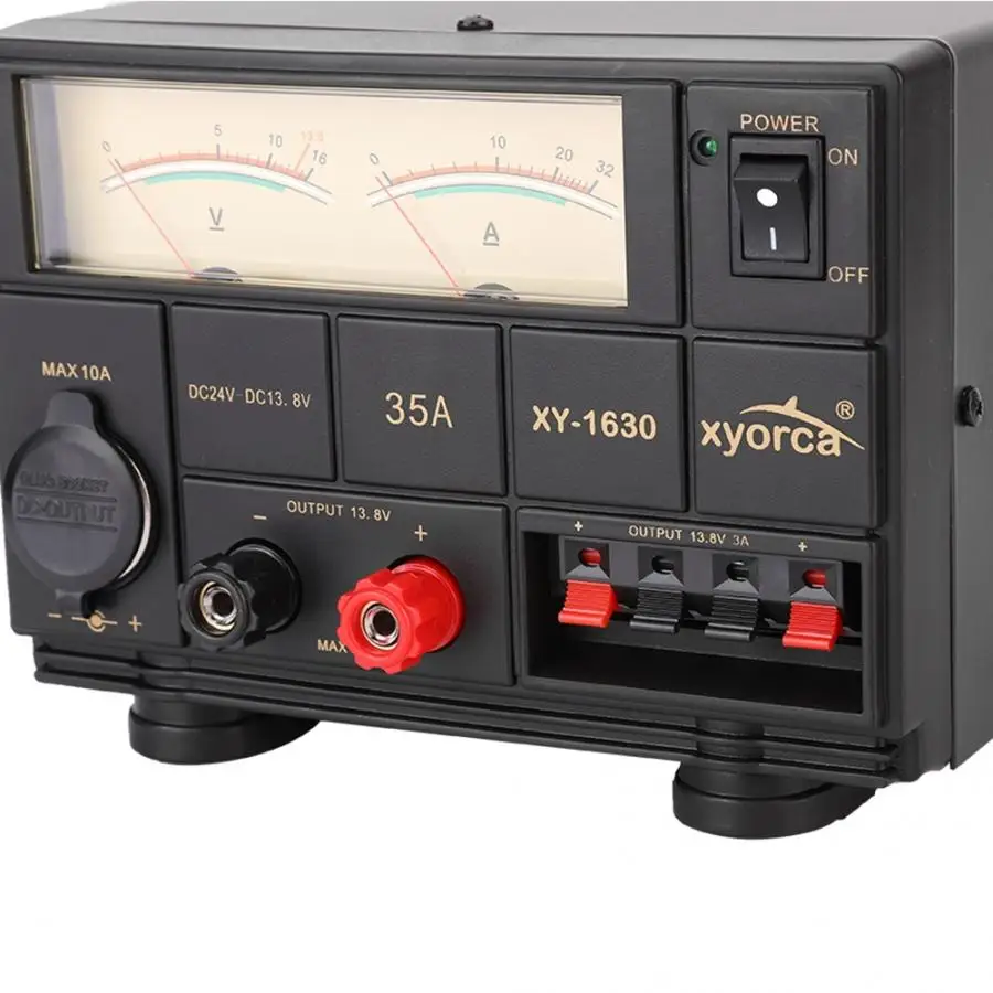 Морской лодка Регулируемый источник питания стабилизированный DC стабилизатор 35A