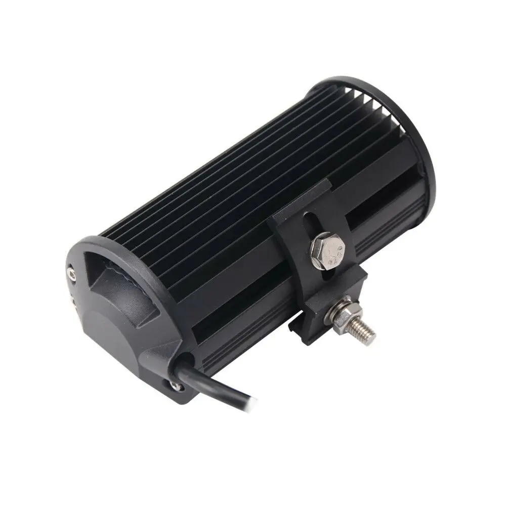 2 шт. 7 дюймов 36 Вт Светодиодный рабочий светильник бар прожектор для лодки