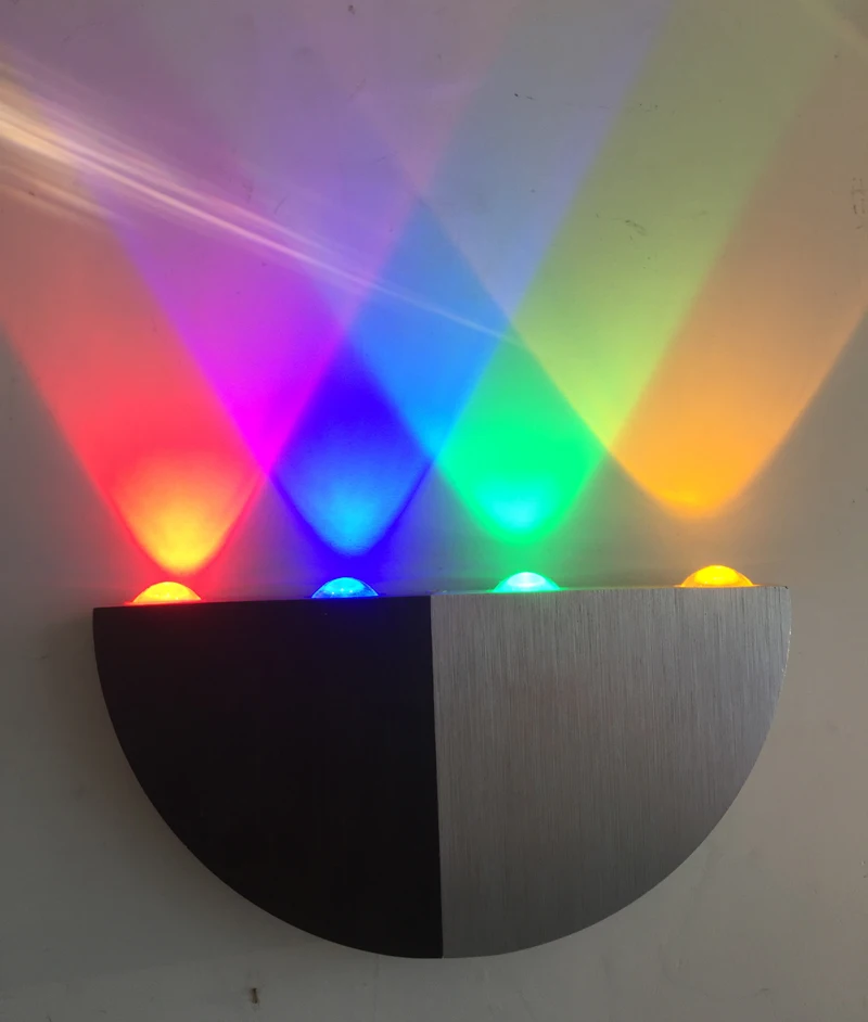 Новый дизайн светодиодный настенный светильник высокой мощности 4 Вт прожектор