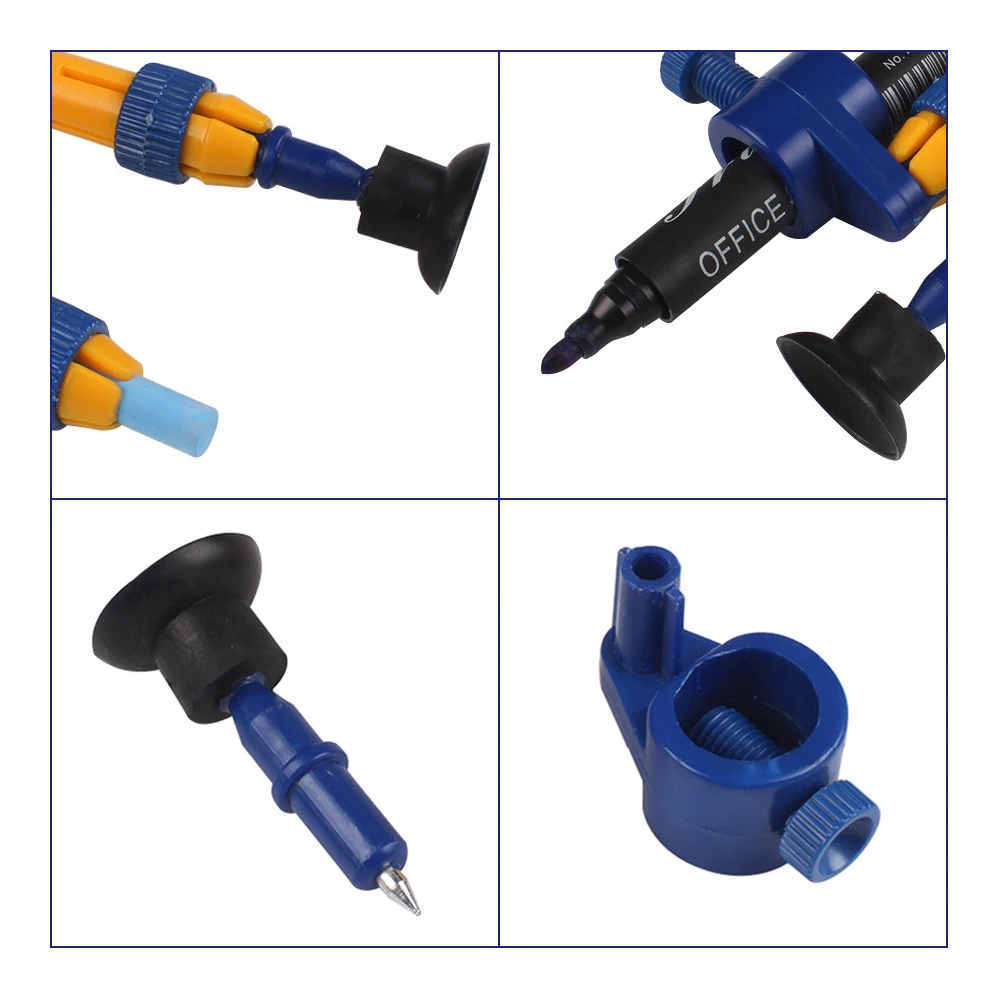 Пластиковый обучающий большой компас Многоцелевой круг для рисования