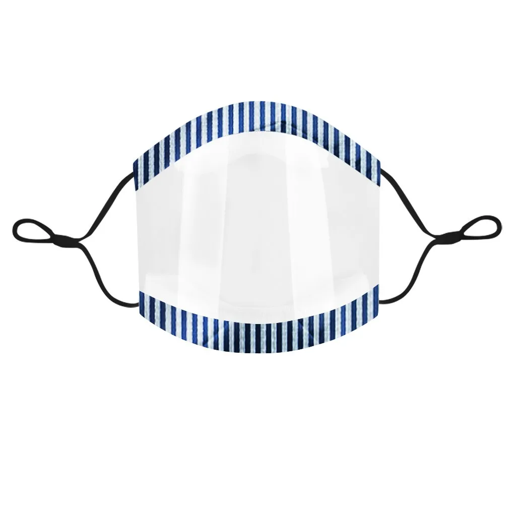 Mini Shield Personal Health Care Face Mask Washable Reusable Protection Comfortable Transparent Pvc Visable Cover | Спорт и