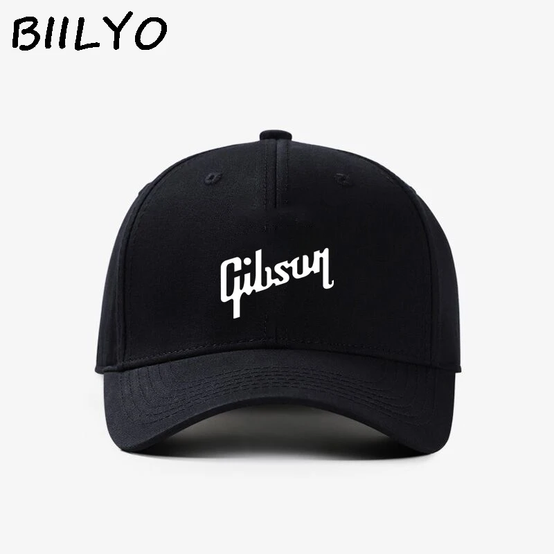 Гитара gibson черная бейсболка с логотипом для мужчин и женщин| |
