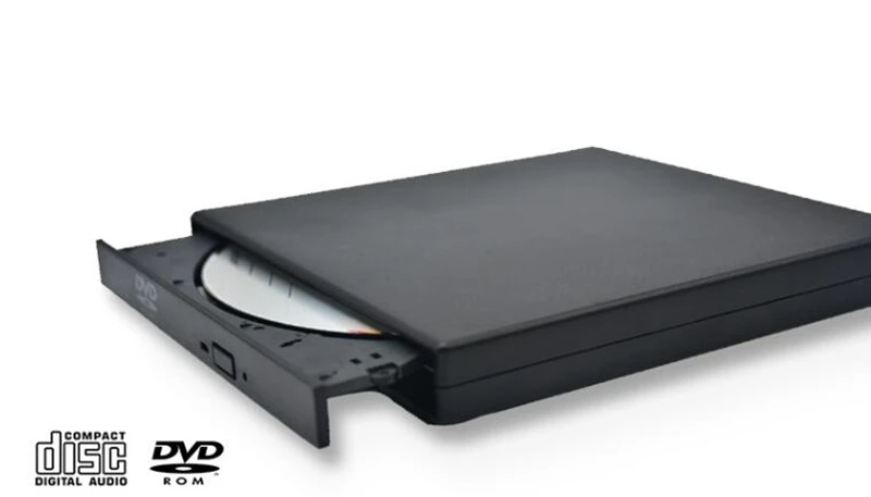 IMice USB 2,0 портативный ультра тонкий внешний слот-в DVD-RW CD-RW CD DVD плеер привод писатель Rewriter оптический привод горелки для ПК