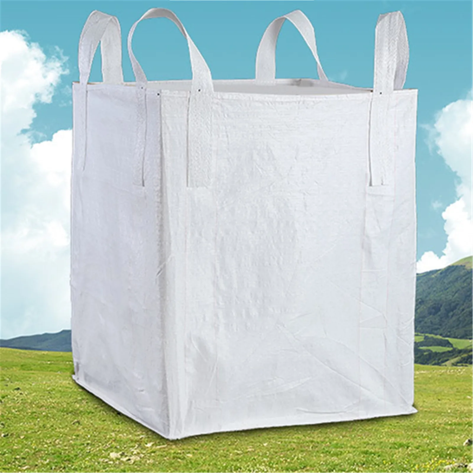 

Садовые пакеты для сбора сыпучих отходов, 1 тонна, 85x85x85 см