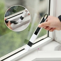 1 pcs mini cleaning brush door and window gap groove brush keyboard brush with dustpan home hygiene organizer gadget accessories