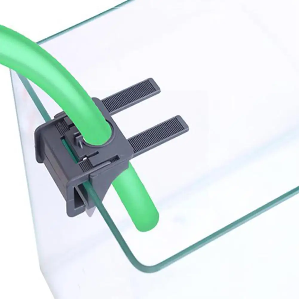 

1Pc Plastic Aquarium Fish Tank Water Pipe Connector Tank Outflow Inflow Accessories Aquarium Holder Stretchable Mount Fish O7Q2