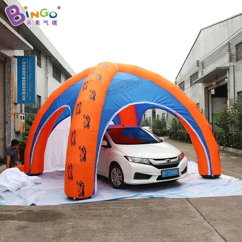 Бесплатная доставка цифровые печатные надувные 4 ноги палатки арки воздушные