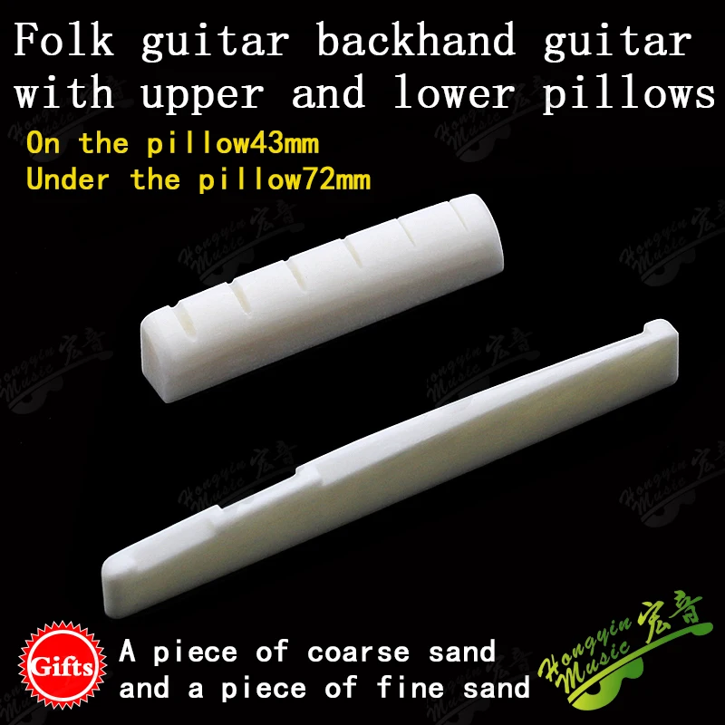 1 комплект левшей гитары шпильки для костяного моста наконечник фолк