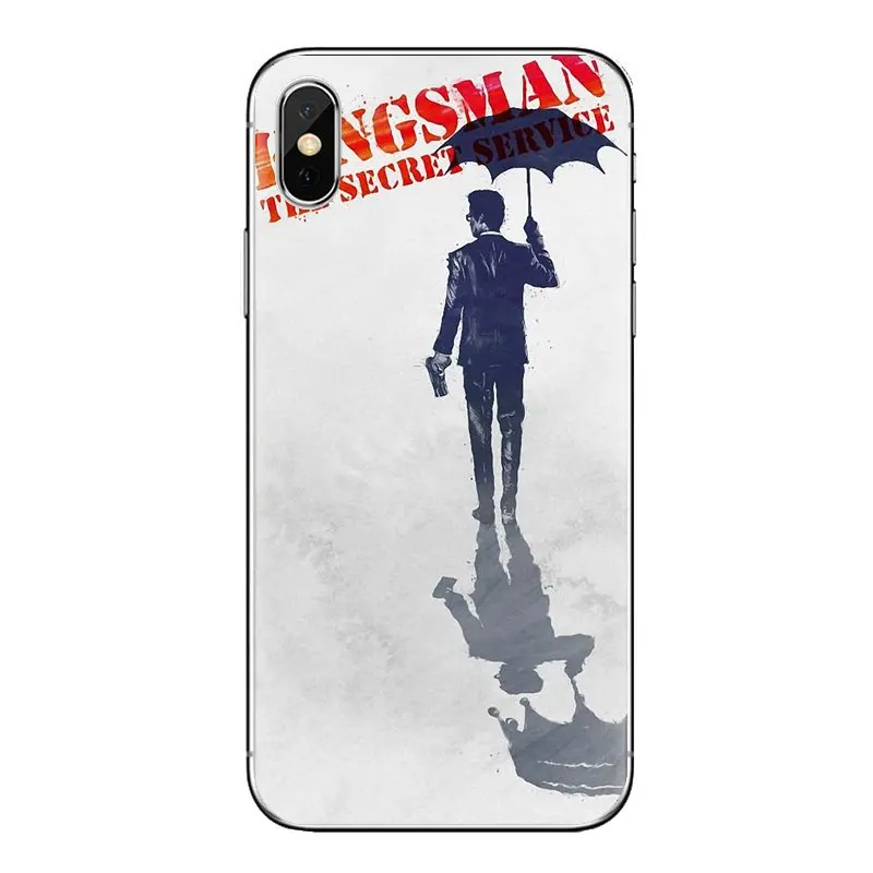 Kingsman Harry The Secret Service For Huawei Mate Honor 4C 5C 5X 6X 7 7A 7C 8 9 10 8C 8X 20 Lite Pro TPU Transparent Shell Cases |