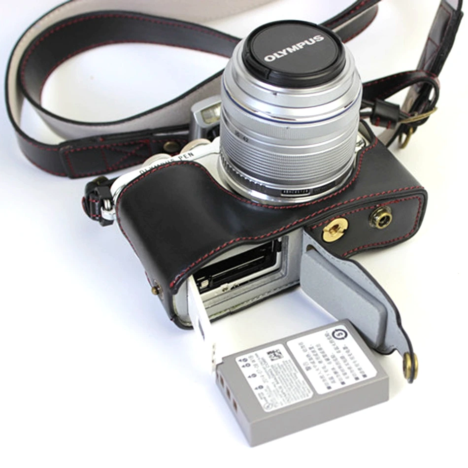 Роскошный чехол для фотокамеры OLYMPUS фоторучка фотография 14-42 мм объектив с