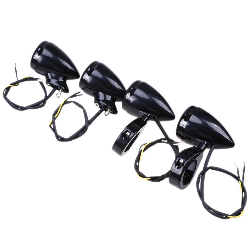 4 шт. светодиодсветодиодный поворотники для мотоциклов 39 мм 41 |