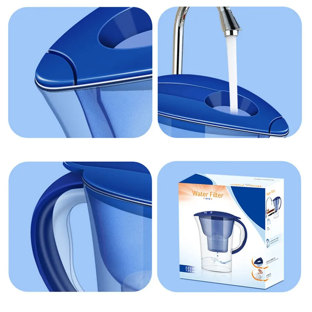 Кувшин с фильтром для воды фильтр заправки картридж активированным углем дома и