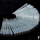 10 шт. 3 мл лабораторные инструменты пипетки пластиковые одноразовые градиентные Пипетки пипетки полиэтиленовые инструменты для макияжа