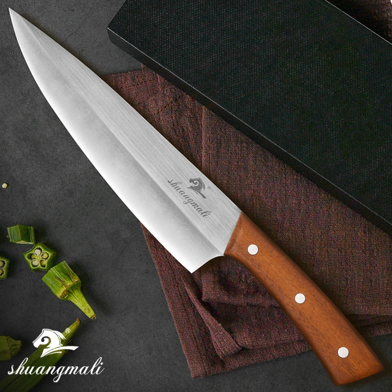 Нож для мясника 4Cr13 из нержавеющей стали нож шеф-повара нарезки инструменты