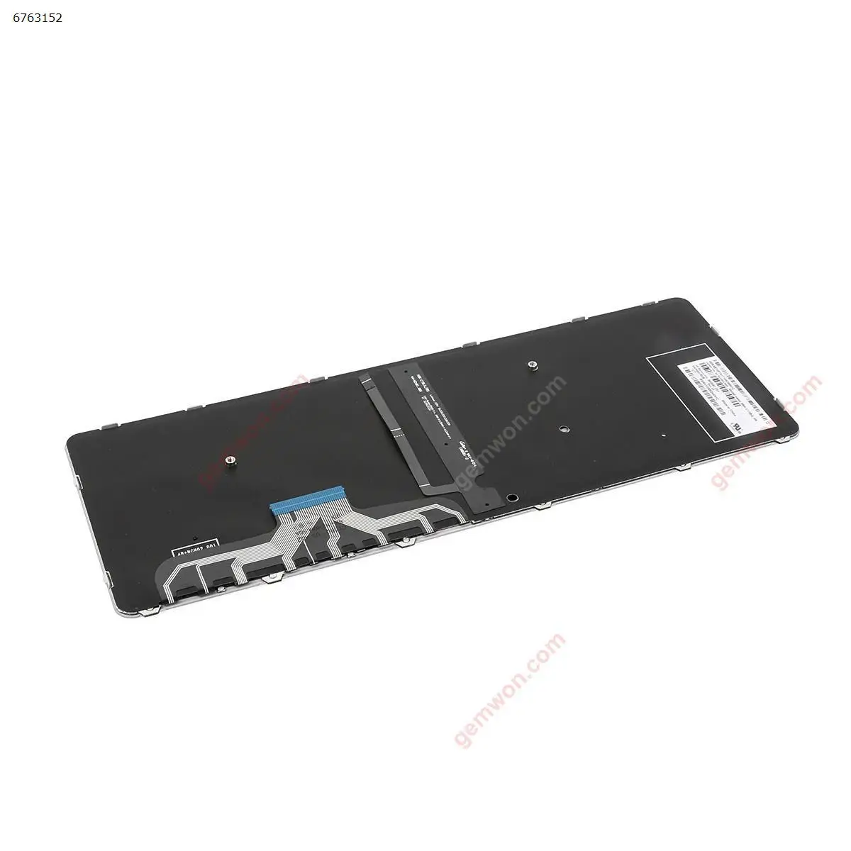 

RU Russian New Replacement Keyboard For HP EliteBook Folio 1040 G3 903667-251 Laptop Silver Frame Black Key Backlit Win8