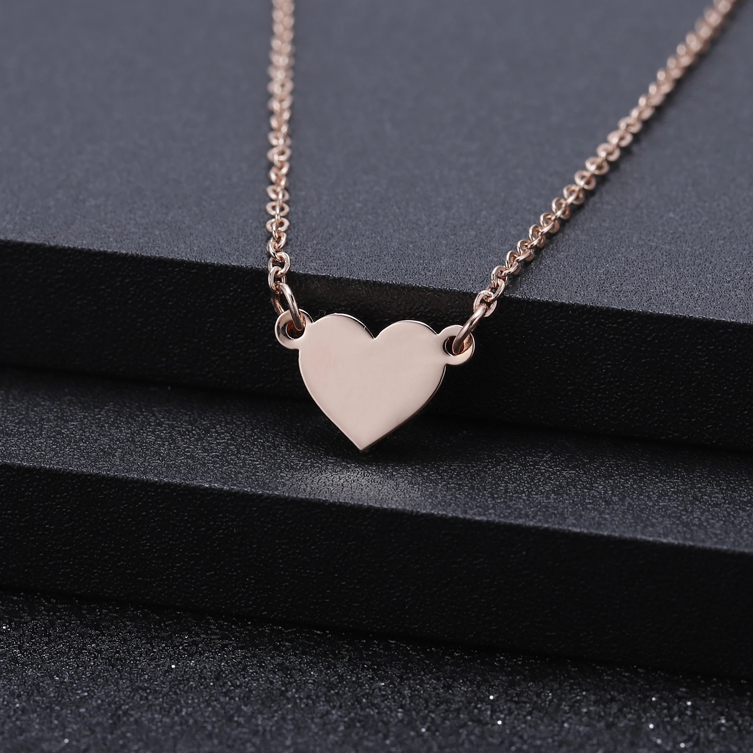 Женское многослойное ожерелье чокер с подвеской в форме сердца|Индивидуальные