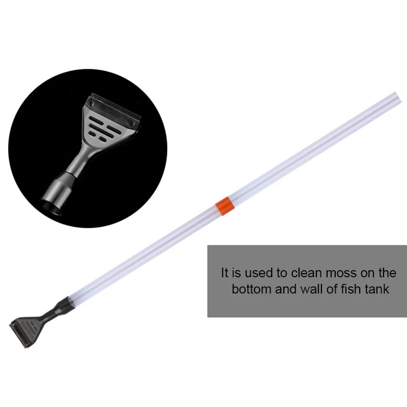 

Aquarium Vacuum Siphon Gravel Cleaner Fish Tank Vacuum Sand Cleaner Water Change Tool QP2