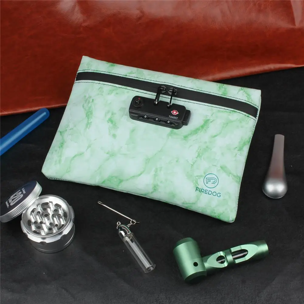 Горячая Запах стойкий сумка с Комбинации замок запах доказательство тайник