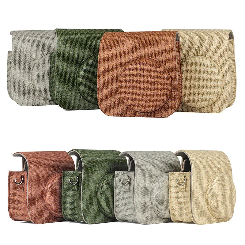 Чехол для Камеры Fujifilm Instax Mini чехол из искусственной кожи с плечевым ремнем 9 8 +