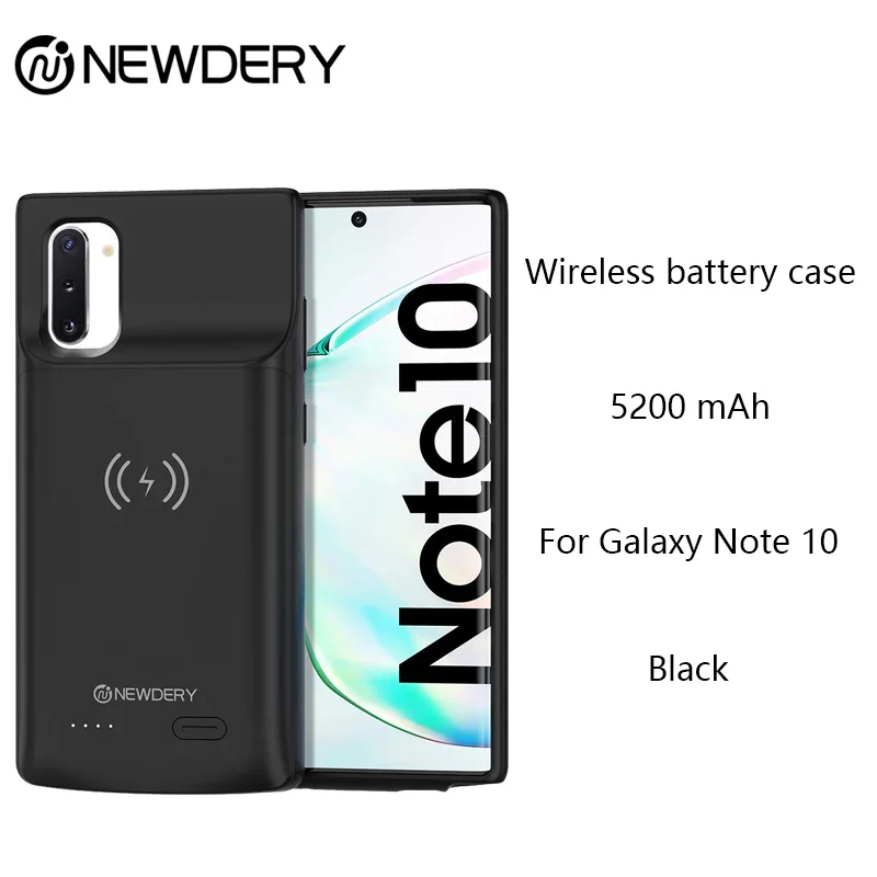Чехол с беспроводным питанием для samsung galaxy Note 9, 5000 мА/ч, чехол с аккумулятором Qi, чехол с беспроводной зарядкой для samsung note 8, 5500 мА/ч